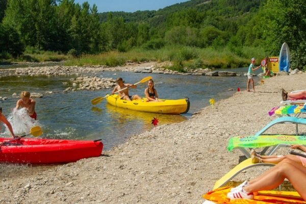 Camping Canöe Gorges du Tarn