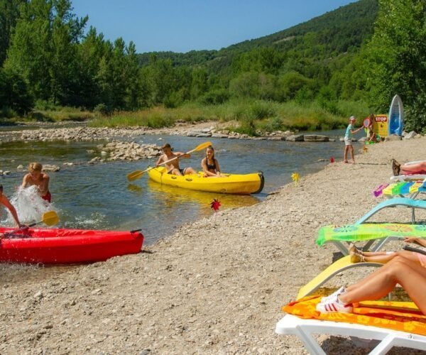 Camping Canöe Gorges du Tarn
