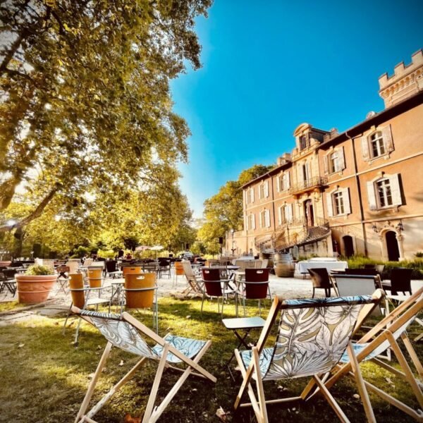 Parc du Château Capion, Domaine viticole à Aniane dans l'Hérault