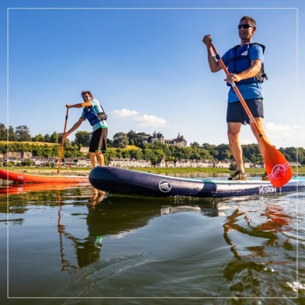 Une ballade en Paddle avec Loire Kayak à Vineuil en Loir-et-Cher dans le Centre-Val de Loire