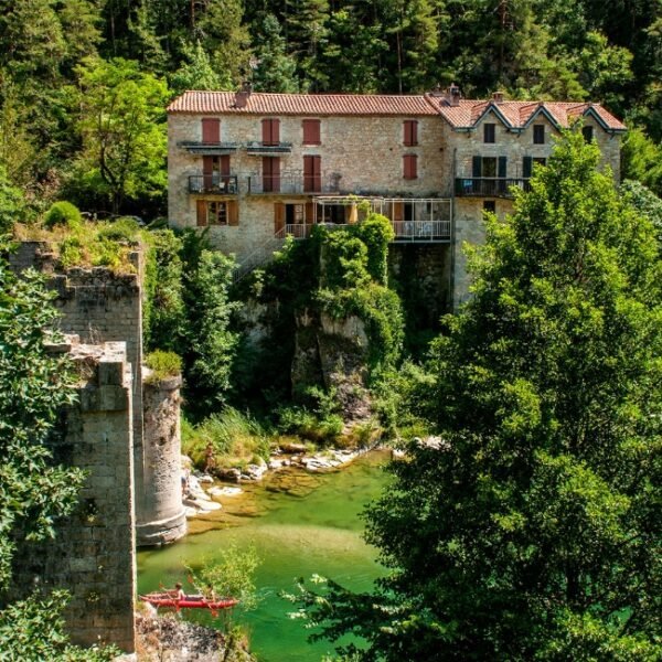 Nature au Camping Canöe Gorges du Tarn à Rivère-sur-Tarn dans l'Aveyron en Occitanie