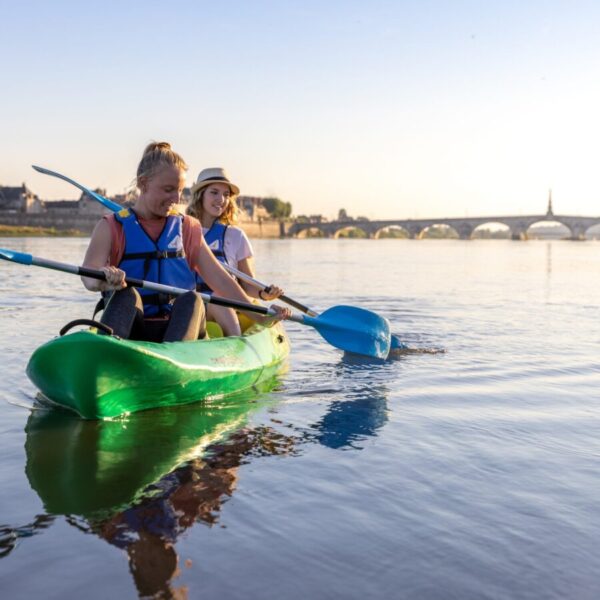 Une ballade en kayak avec Loire Kayak à Vineuil en Loir-et-Cher dans le Centre-Val de Loire