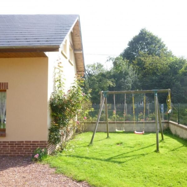 Jardin du Gite Chez Marguerite à Saint Blimont dans la Somme , Hauts-de-France