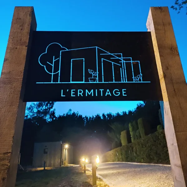 Gite L'Ermitage - L'Ecolodge des Monts des Flandres