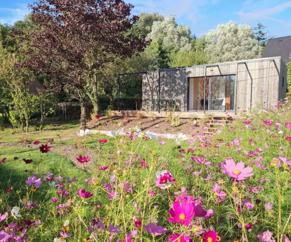 Gite L’Ermitage – L’Ecolodge des Monts des Flandres