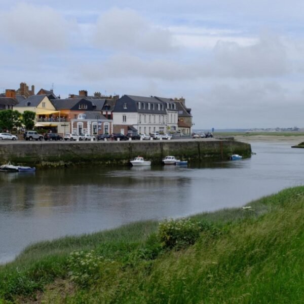 Rivière à cote du Gite Chez Marguerite à Saint Blimont dans la Somme , Hauts-de-France