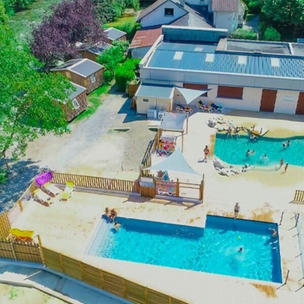 Camping des Gaves - Espace aquatique - Laruns - Pyrénées