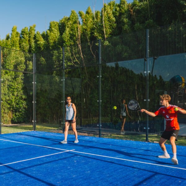espace sportif du camping Sun Marina le chateau en Vendée - animaux admis