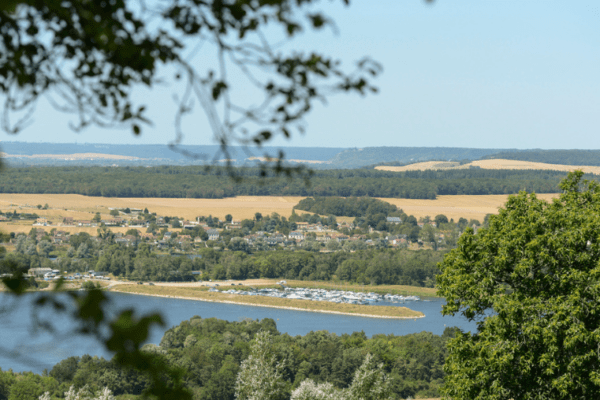 Les bords de Seine à Venables