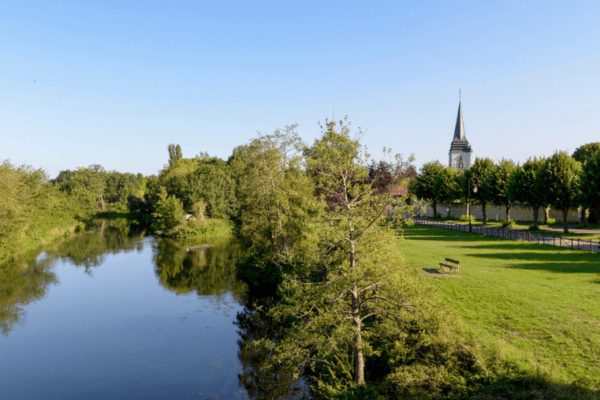 Les sentiers de Val-de-Reuil