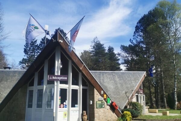 Camping les Sapins de Corrèze