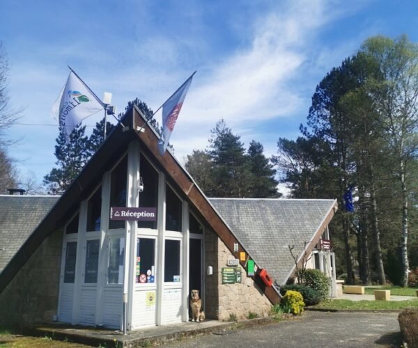 Camping les Sapins de Corrèze
