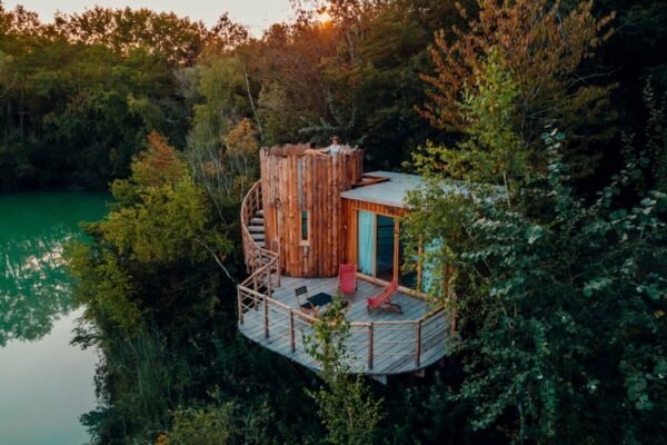 Les Cabanes de La Réserve