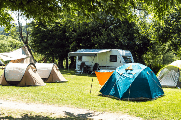 Camping Caravaning de Salverte