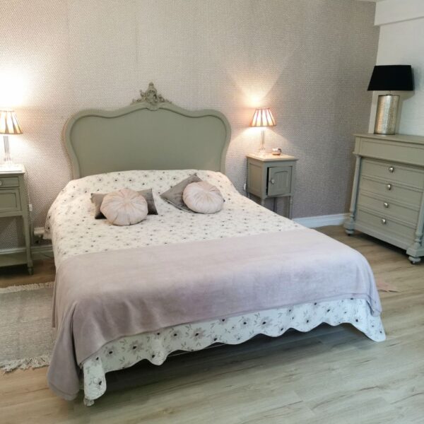Chambre double dans Les Gites de la Ferme du Chateau en Normandie dans la Manche au cœur du Cotentin et proche des plages