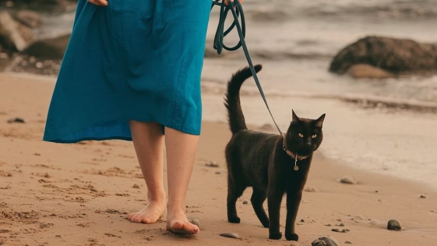 Les chats qui voyagent sont chouchoutés dans la Somme !