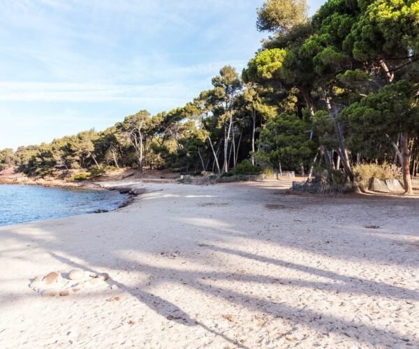 Camping La Presqu’île de St-Mandrier