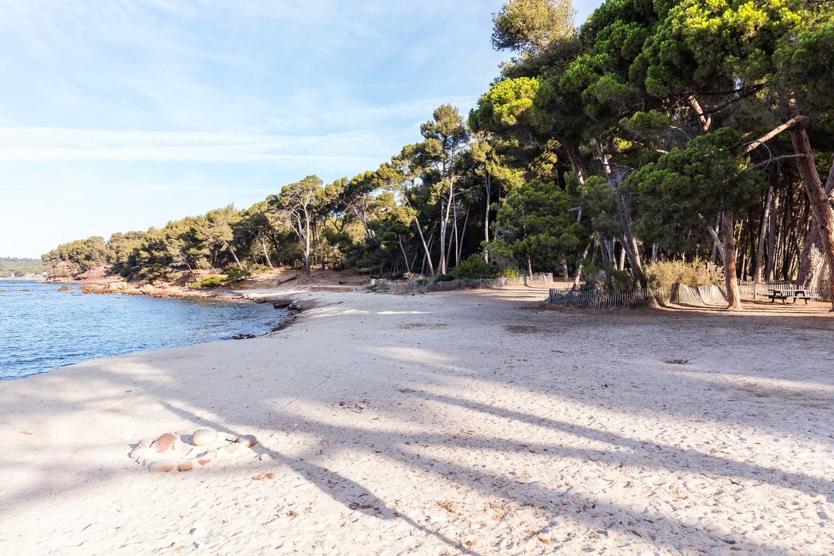 Camping La Presqu’île de St-Mandrier