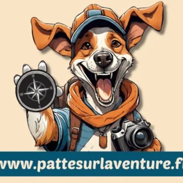 Logo du Patte sur l'aventure - Activités et Tourisme Outdoor à Lavancia-Epercy en Jura en Bourgogne-Franche-Comté