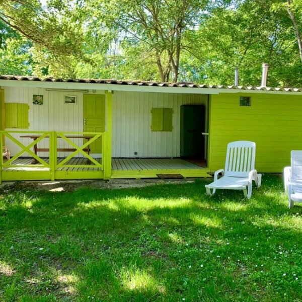 Hebergement au Camping Au Gré du Vent à Taybosc en Gers en Occitanie