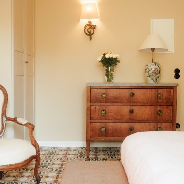 Chambre à l'Hôtel Castel Brando à Brando en Haute-Corse dans la Corse