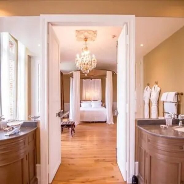 Chambre au Château de Sacy à Saucy en Marne dans le Grand Est