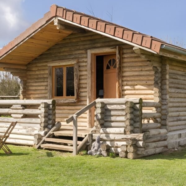 Le Chalet en Valorbiquet à Calvados en Normandie