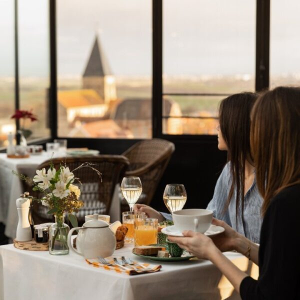 Restaurant au Château de Sacy à Sacy en Marne dans le Grand Est