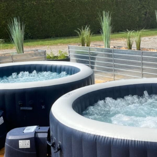 Hydromassage et spa au Gîte Les Jasmins du Moulin à Chamblac dans l’Eure en Normandie