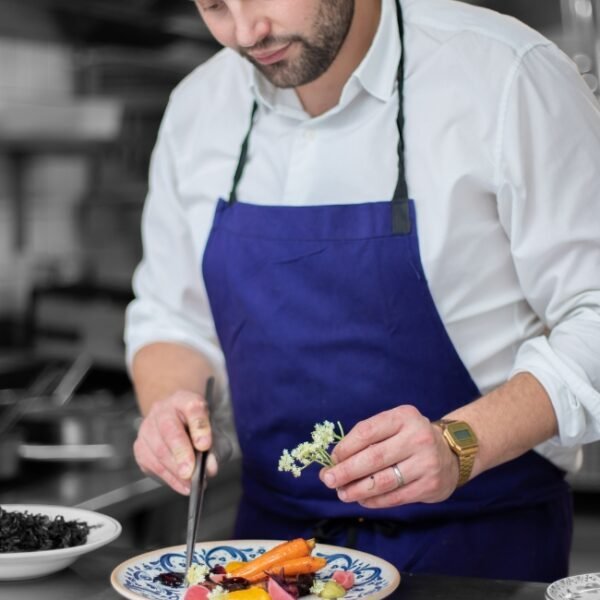 Chef au Restaurant Relais de la Loire près de Chambord dans le Val de Loire