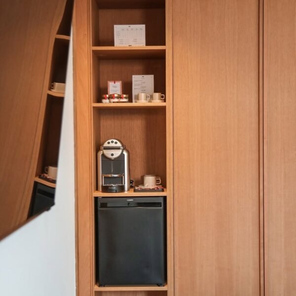 Chambre avec commodités à l’Hotel Moderne à Porto Vecchio en Corse de Sud en Corse
