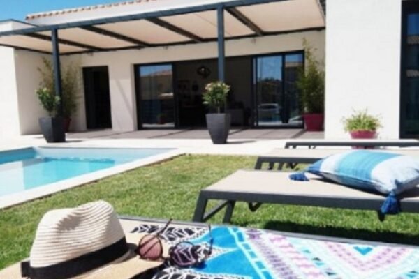 Villa Alpilles Crau Camargue