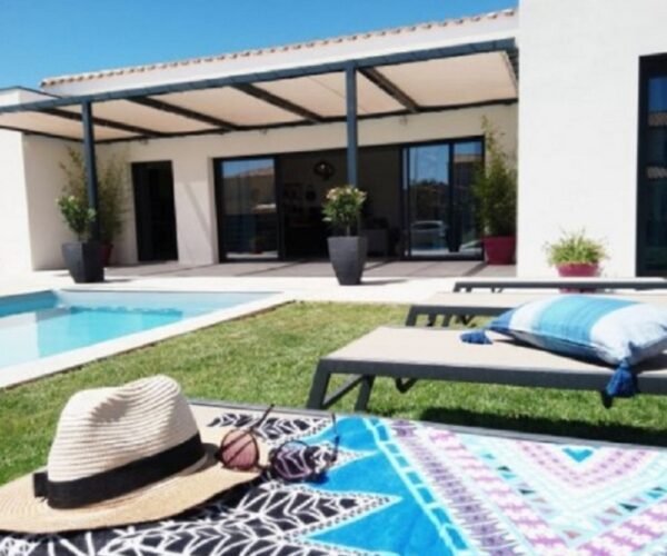 Villa Alpilles Crau Camargue