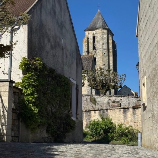 Vue extérieure du Gite Ô & Terre à Dormelles en Seine-et-Marne à l'Île-de-France