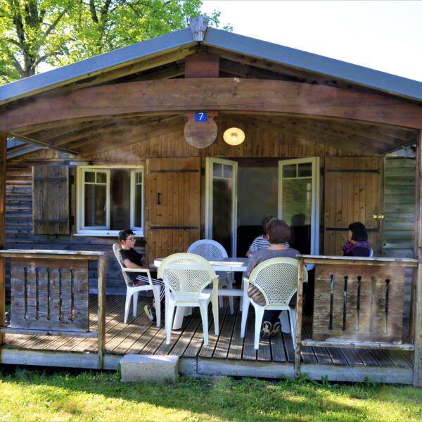 Camping l'Echappée Verte 3*