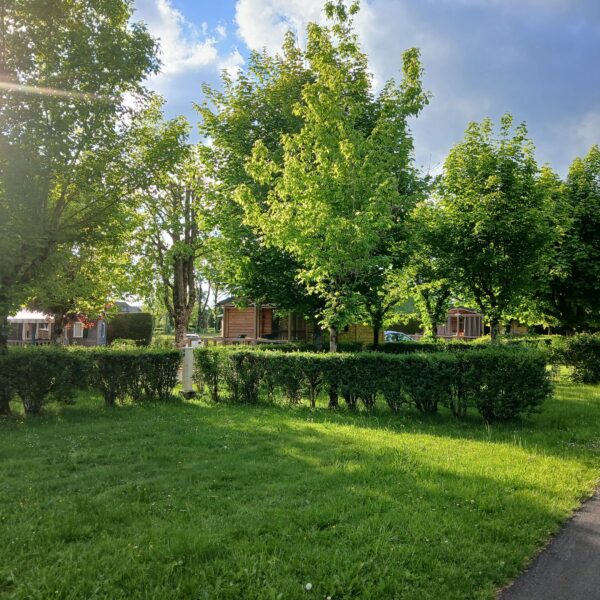 Camping l'Echappée Verte 3*