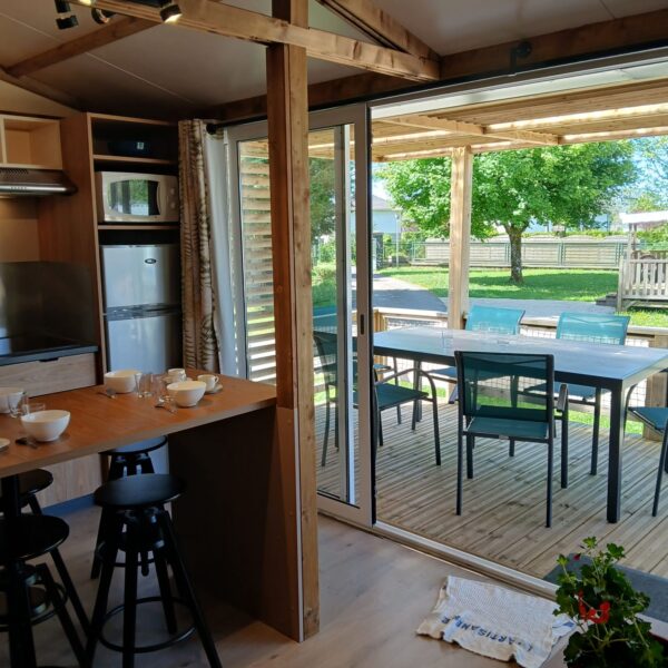 Camping l'Echappée Verte 3*