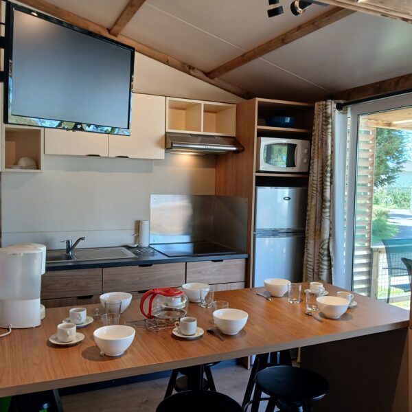 Camping l'Echappée Verte 3*