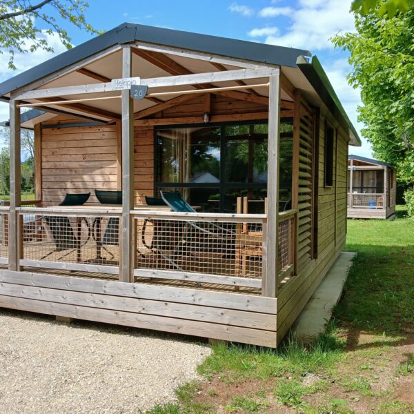 Camping l'Echappée Verte 3*