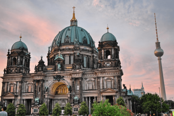 Partir à Berlin avec son chien