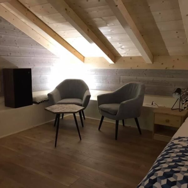 Coin comfort à Les Maisons de la Glappaz à Mégevette en Haute Savoie dans l'Auvergne-Rhône-Alpes