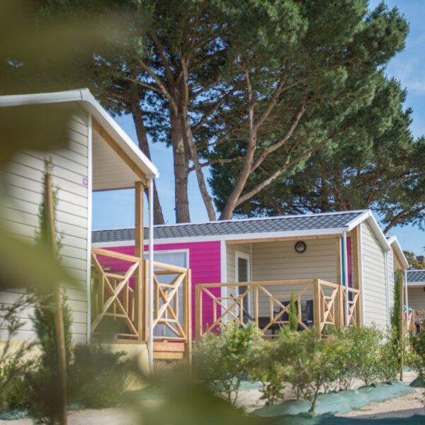 Hebergements au Camping Sea Green Emeraude à Saint-Briac-sur-Mer à Ille-et-Vilaine en Bretagne