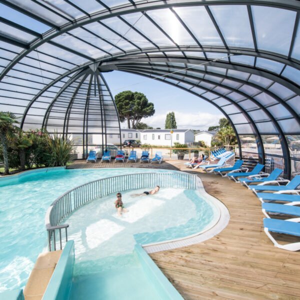 Espace aquatique au Camping Sea Green Emeraude à Saint-Briac-sur-Mer à Ille-et-Vilaine en Bretagne