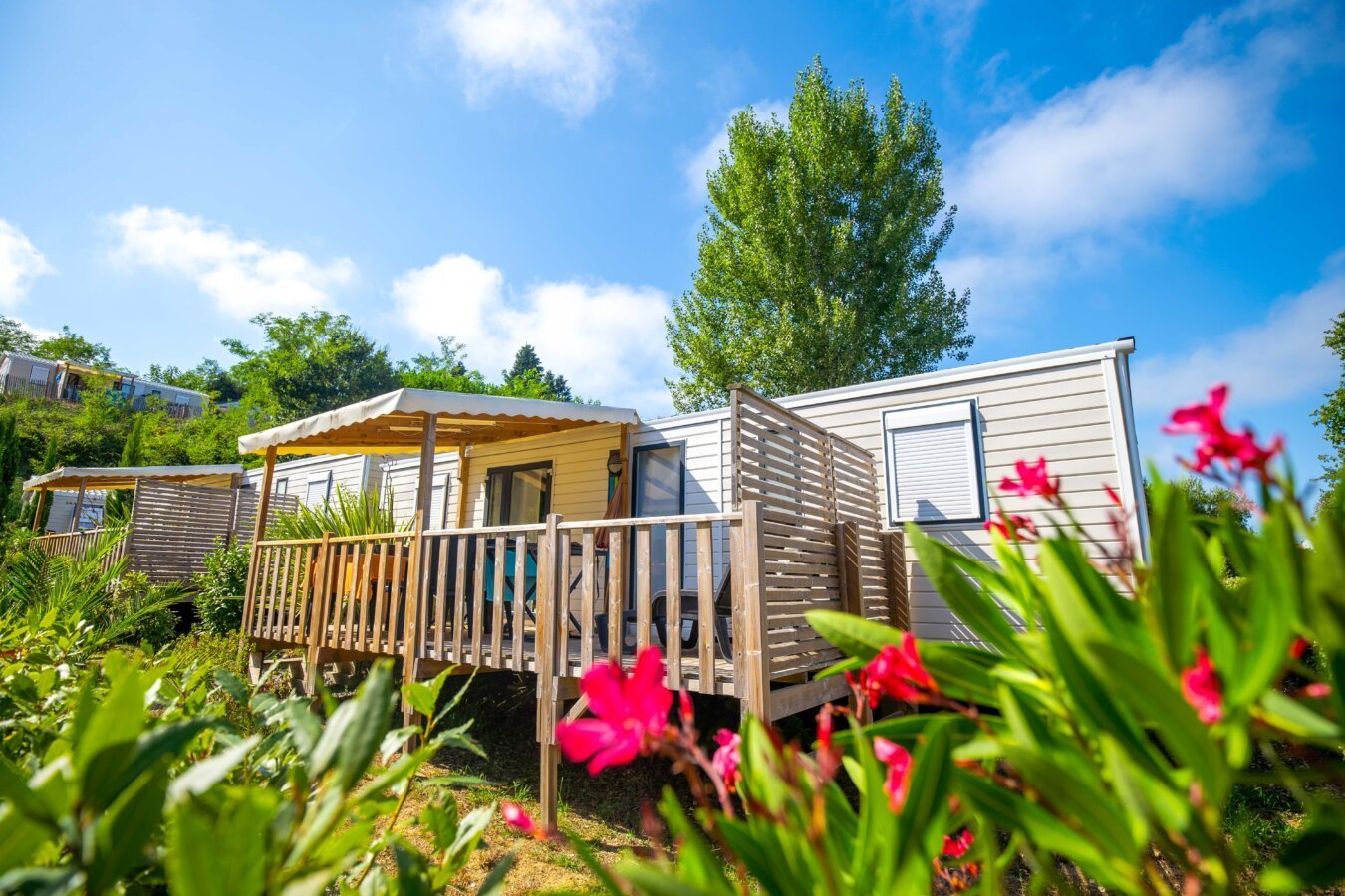 Camping Sea Green Erreka