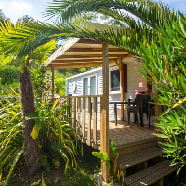 Hebergement au Camping Sea Green Erreka à Bidart dans le Pyrénées-Atlantiques en Nouvelle-Aquitaine