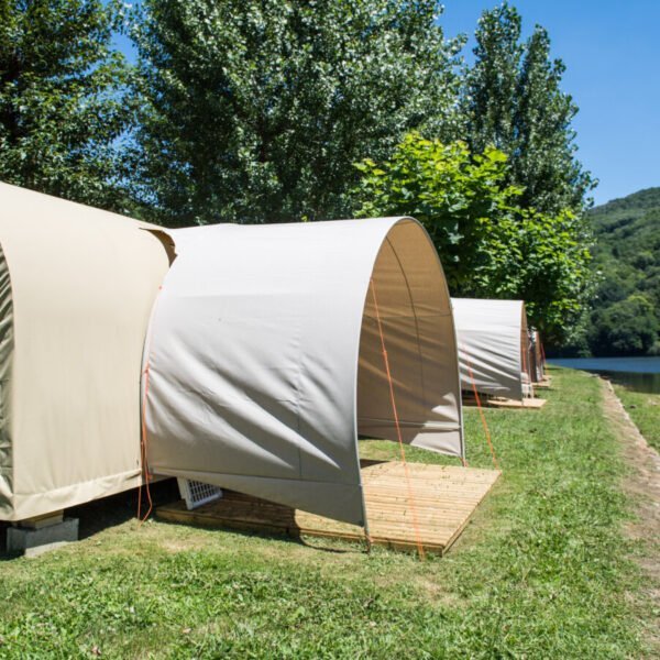 Hebergement au Camping Sea Green Le Gibanel à Argentat à Corrèze en Nouvelle-Aquitaine