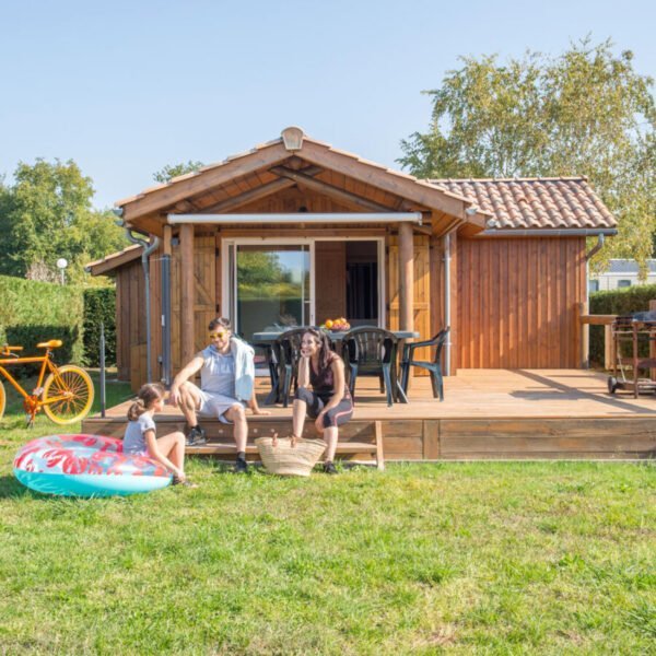 Chalets au Camping Sea Green Domaine de la Forge à La Teste-de-Buch en Gironde en Nouvelle-Aquitaine