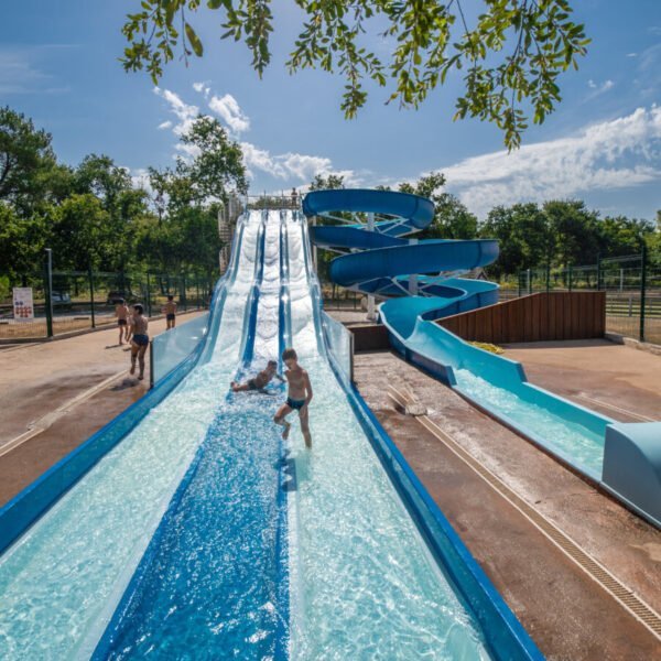 Espace aquatique au Camping Sea Green Domaine de la Forge à La Teste-de-Buch en Gironde en Nouvelle-Aquitaine