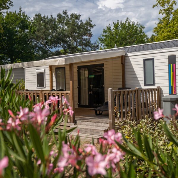Mobil home au Camping Sea Green Domaine de la Forge à La Teste-de-Buch en Gironde en Nouvelle-Aquitaine