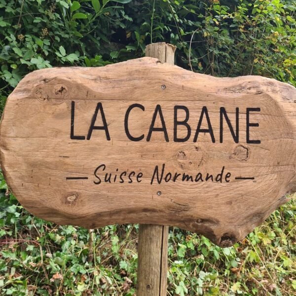 La Cabane à La Pommeraye en Maine-et-Loire dans le Pays de la Loire